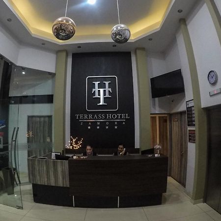 Terrass Hotel Zamora Zamora de Hidalgo Exteriér fotografie