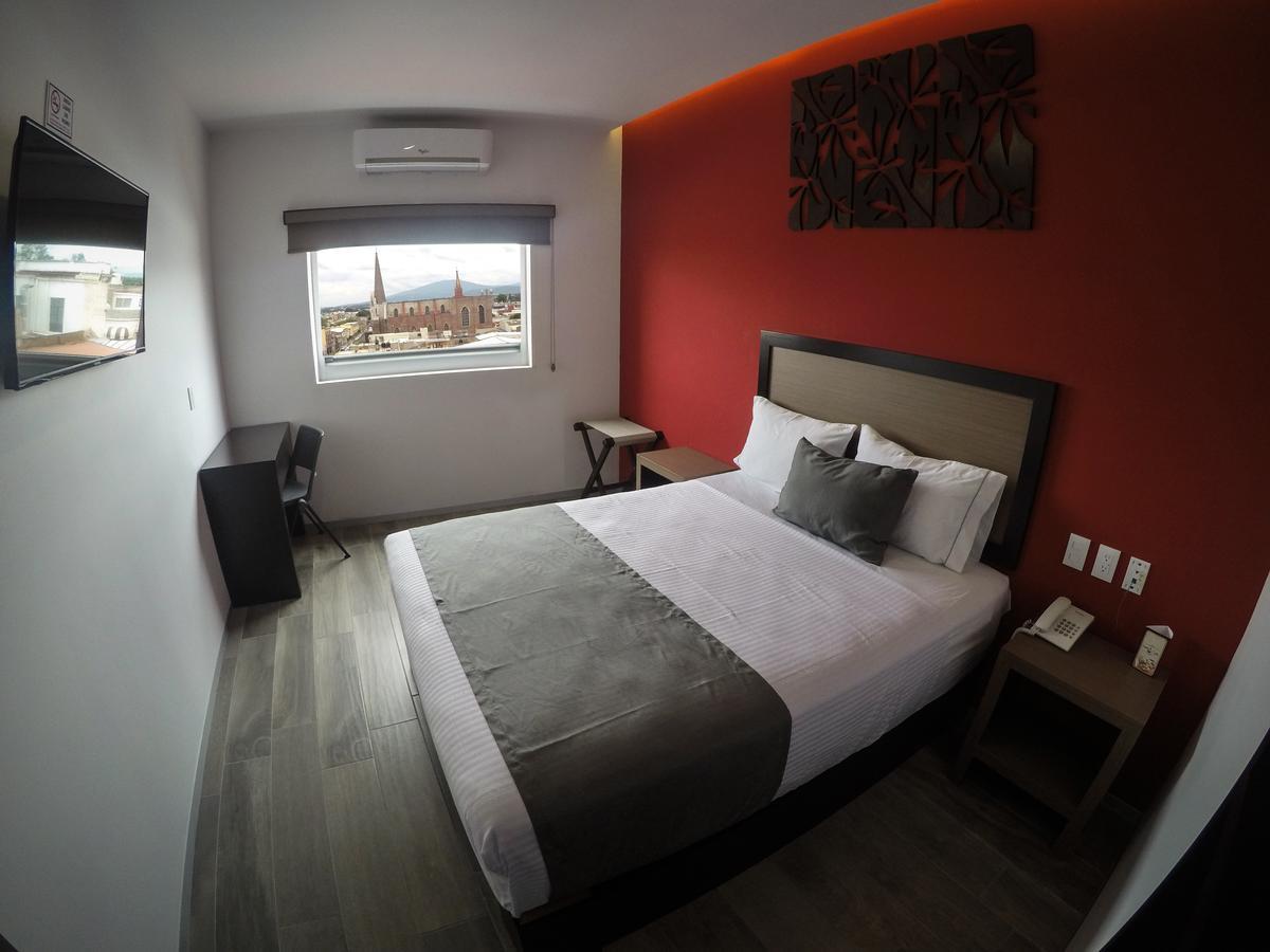 Terrass Hotel Zamora Zamora de Hidalgo Exteriér fotografie