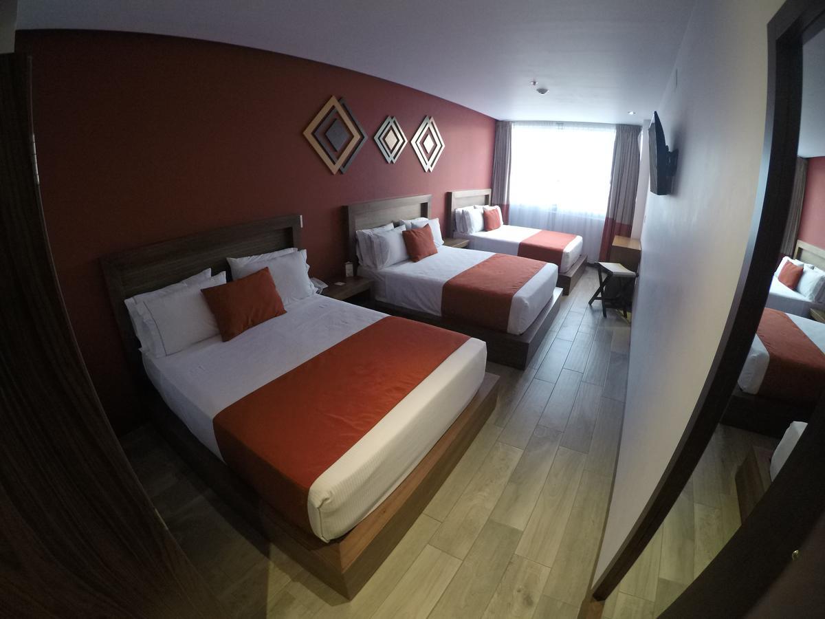 Terrass Hotel Zamora Zamora de Hidalgo Exteriér fotografie