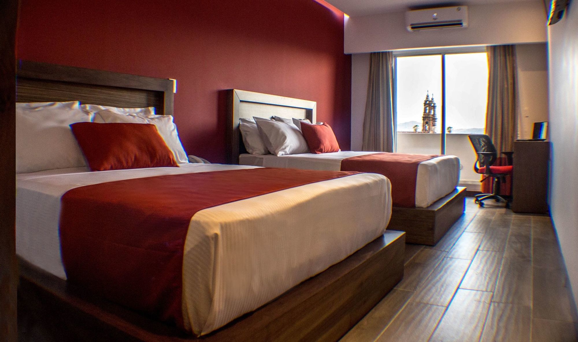 Terrass Hotel Zamora Zamora de Hidalgo Exteriér fotografie