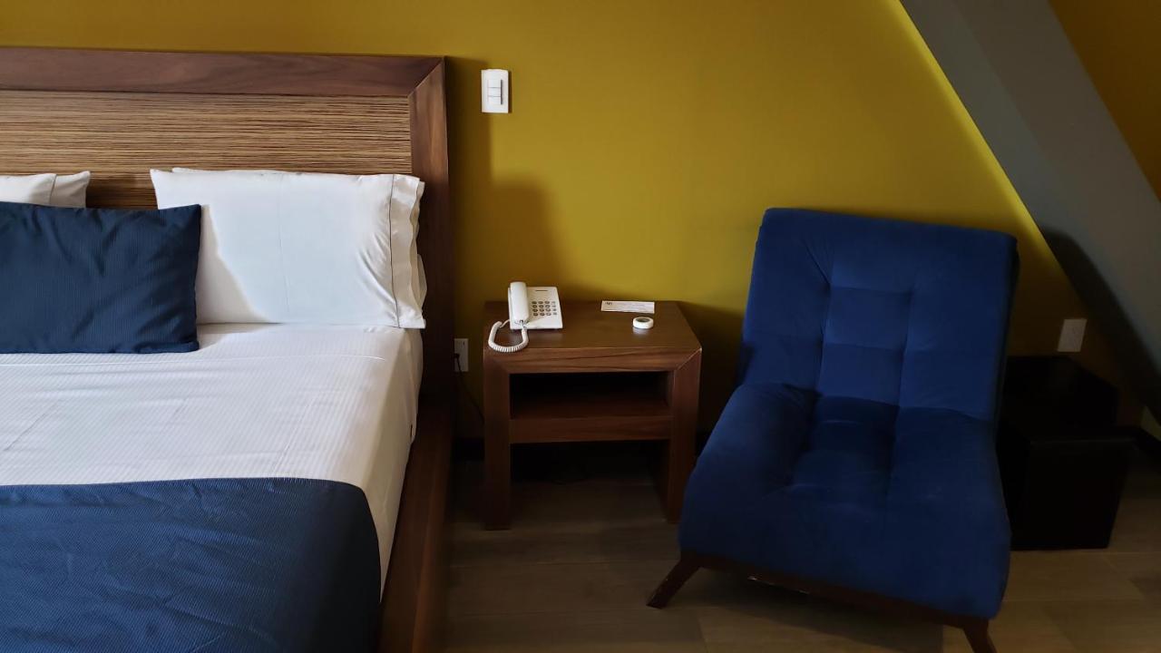 Terrass Hotel Zamora Zamora de Hidalgo Exteriér fotografie