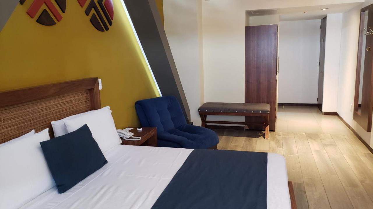 Terrass Hotel Zamora Zamora de Hidalgo Exteriér fotografie